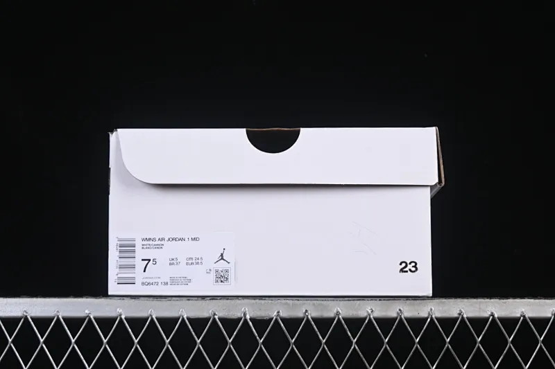 All categories Air Jordan Jordan series basketball shoes Air Jordan 1 Mid G version pure original Air Jordan 1 Mid "Jade Smoke" AJ1 Joe 1 smoke gray jade BQ6472-138